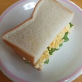 サンドイッチ☆卵カレーサンド